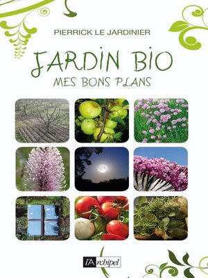 cover image of Jardin bio